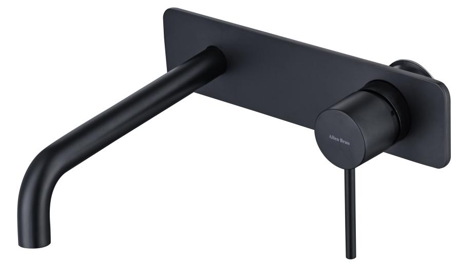 

Bravat Смеситель Allen Brau Glotity 5.51004-31 для раковины черный