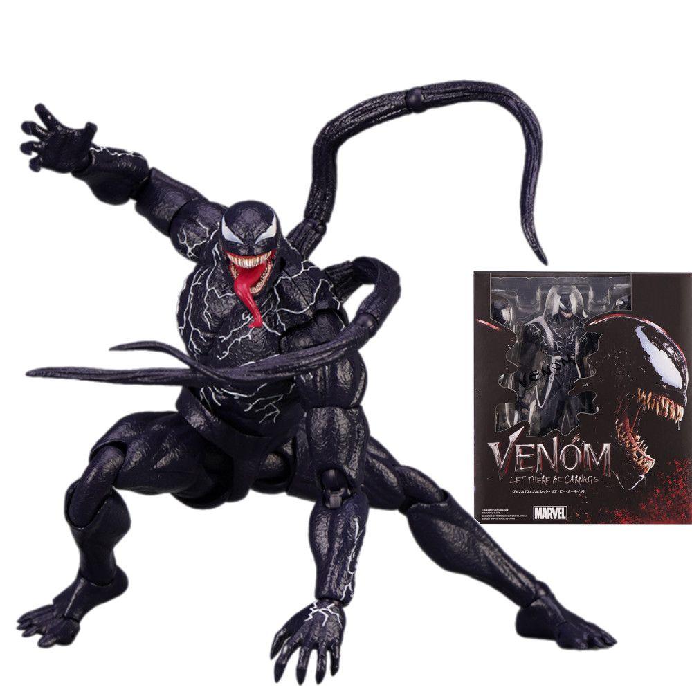 

Фигурка Человек Паук Веном Spider Man Venom 20см, Фигурка