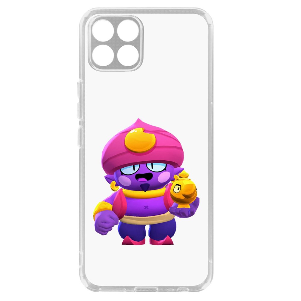 

Чехол-накладка Brawl Stars-Джин для Infinix Smart 6 HD
