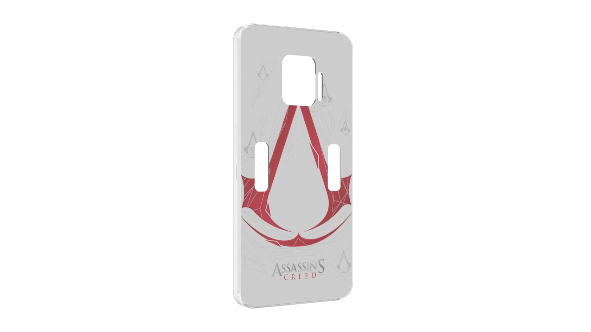 

Чехол MyPads ассасин-крид-знак для ZTE Nubia Red Magic 7 Pro, Прозрачный, Tocco