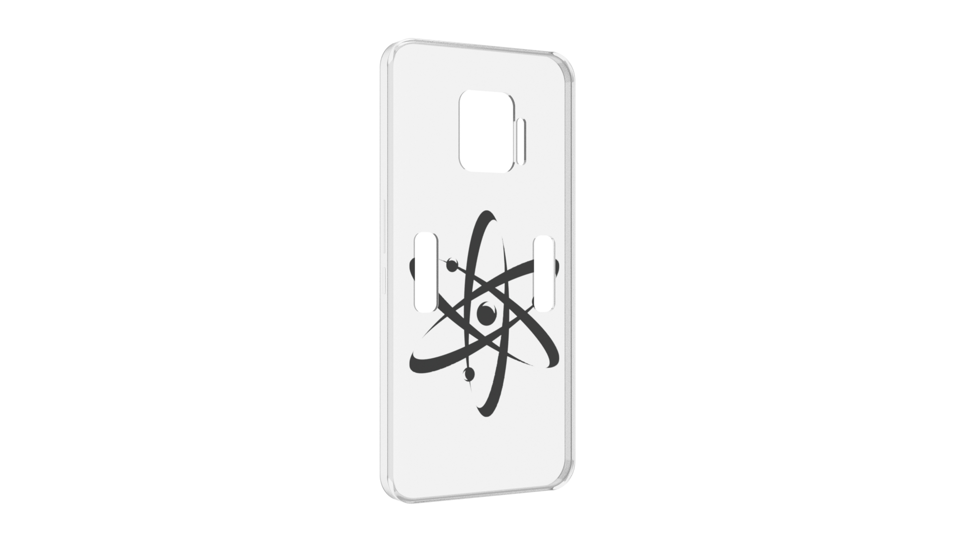 

Чехол MyPads атом для ZTE Nubia Red Magic 7 Pro, Прозрачный, Tocco