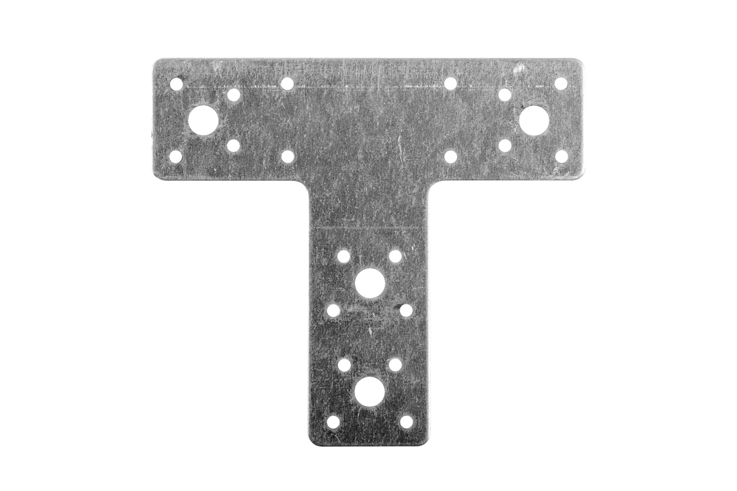 Пластина Vormann соединительная Т-образная оцинкованная 160 х 98 х 45 х 2,5 мм