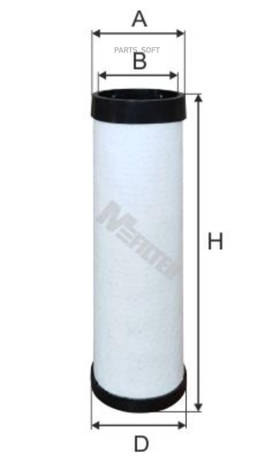 

Фильтр воздушный MFILTER A5811