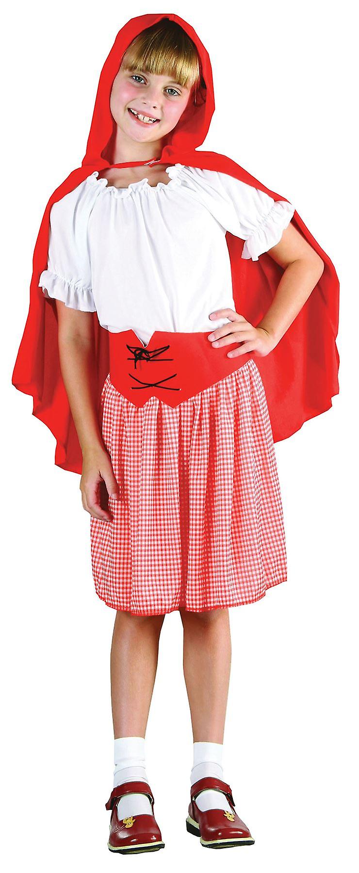 фото Карнавальный костюм для девочек bristol цв. красный р. 128