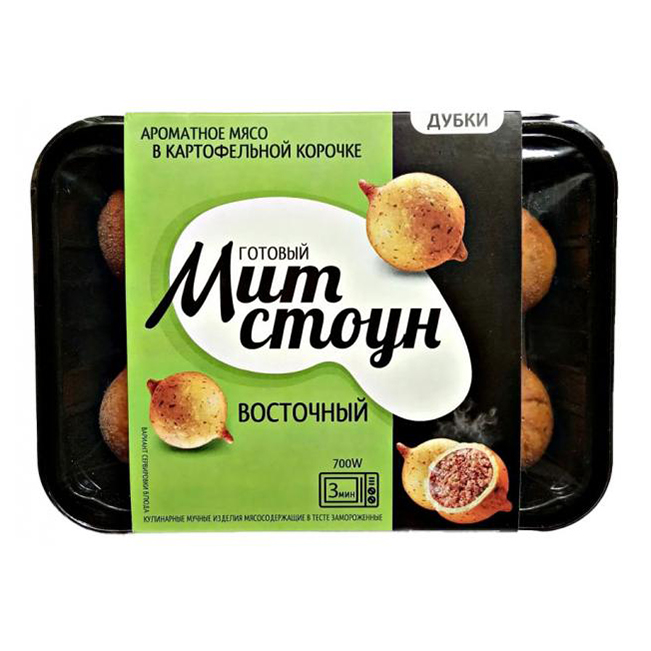 

Митстоун Дубки восточный замороженный 300 г