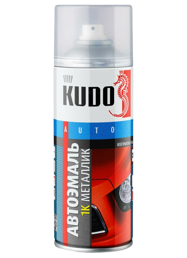 

Краска GM Айсберг аэрозоль 520мл KUDO, Прозрачный