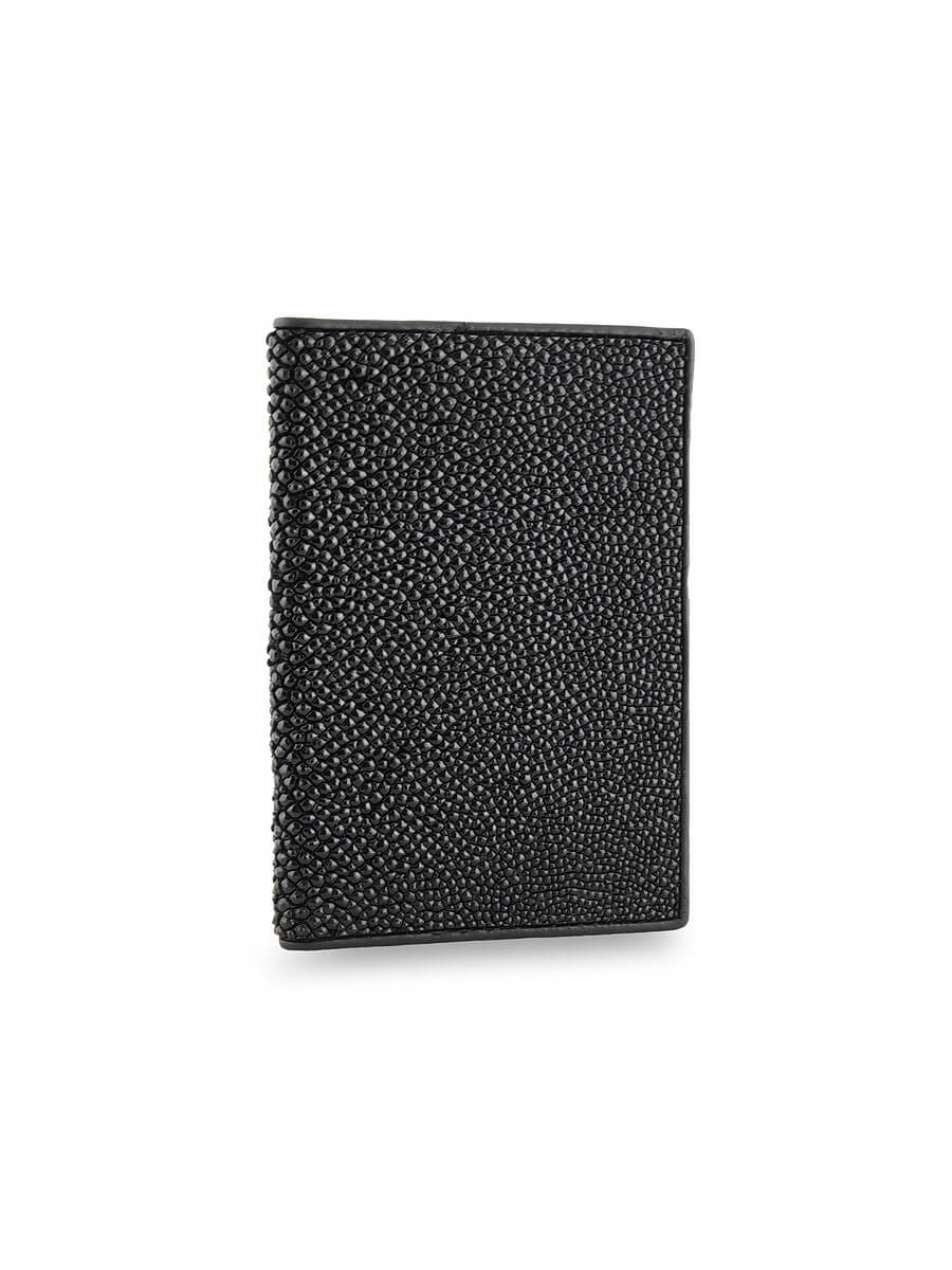Обложка для паспорта унисекс Exotic Leather ks-453 черная