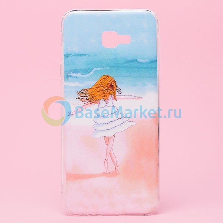 

Чехол накладка SC134 BaseMarket для Samsung J410F Galaxy J4 Core (002)