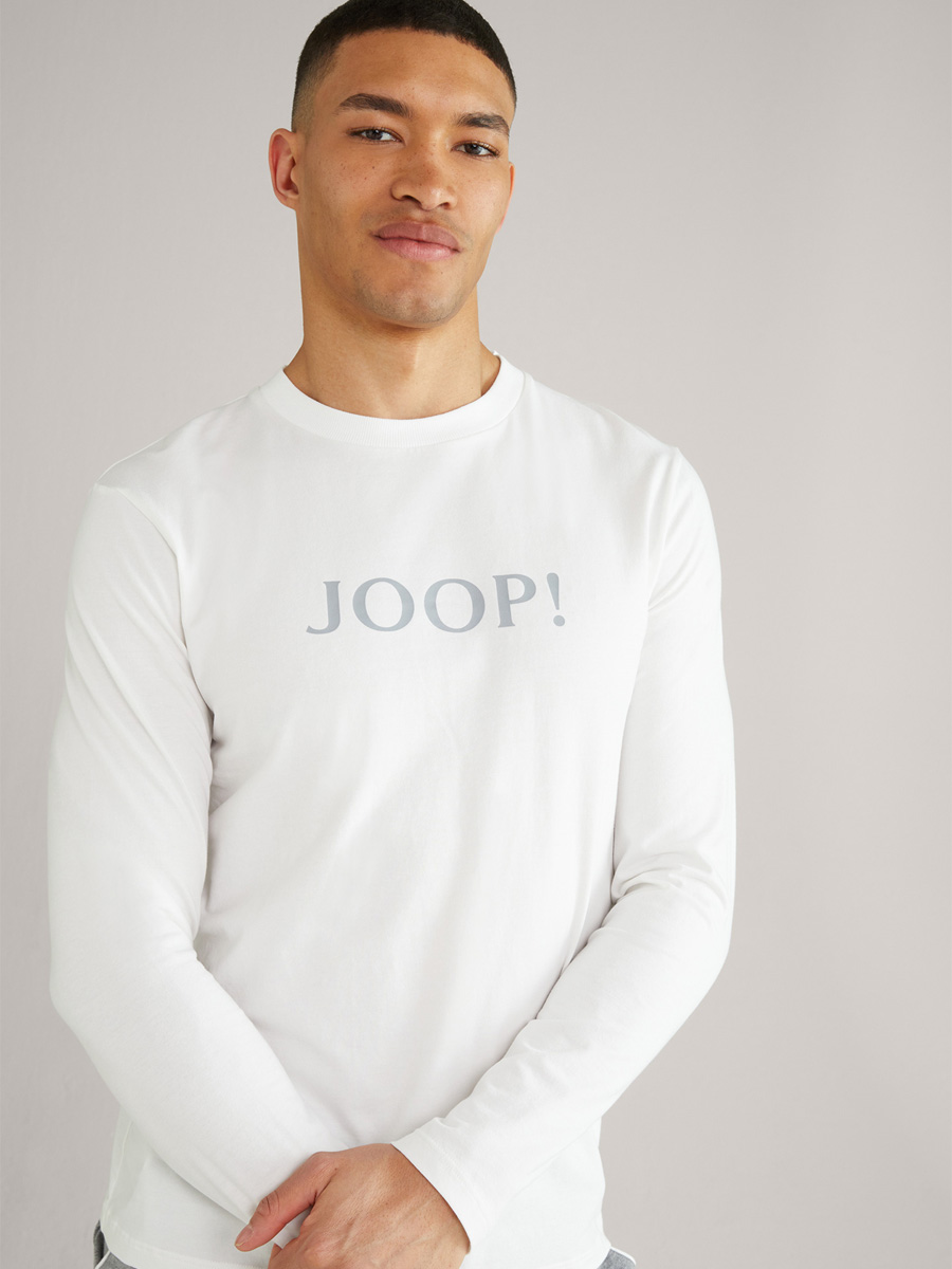 

Лонгслив мужской JOOP! 1450424 белый S (доставка из-за рубежа), 1450424