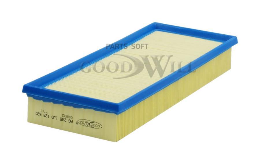 

Фильтр воздушный Goodwill ag235
