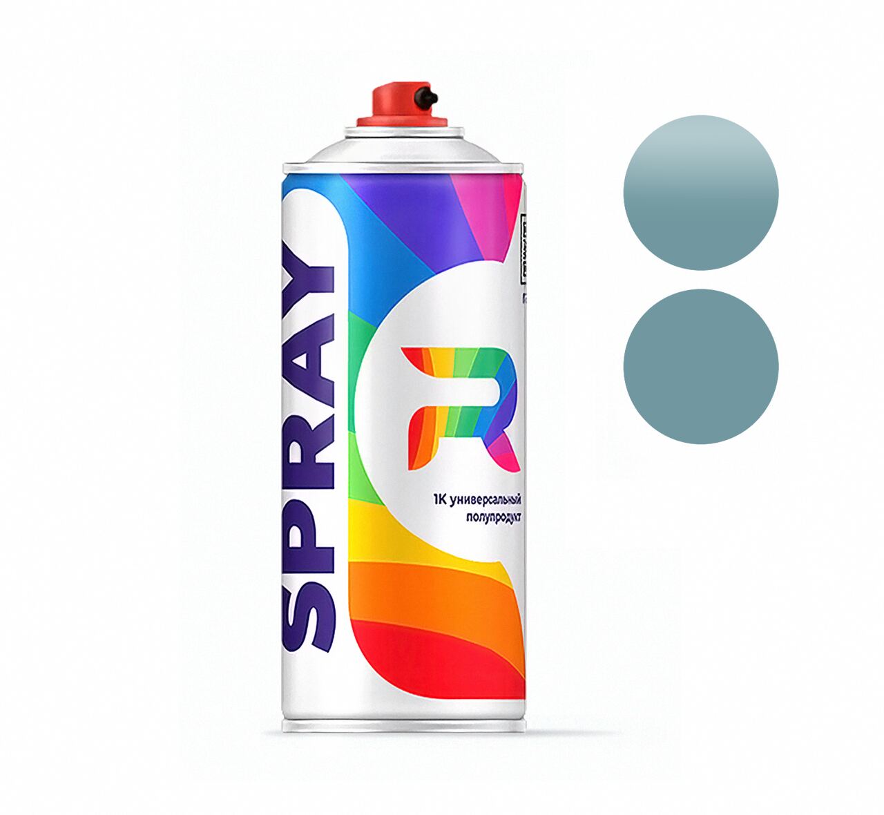 

Автомобильная краска Volkswagen 45 - Azul Saturno (Базовая) RAL1 аэрозоль 520 мл, Volkswagen 45 - Azul Saturno