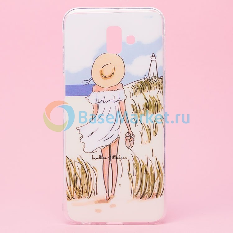 

Чехол накладка SC134 BaseMarket для Samsung J610F Galaxy J6 Plus (2018) (001)