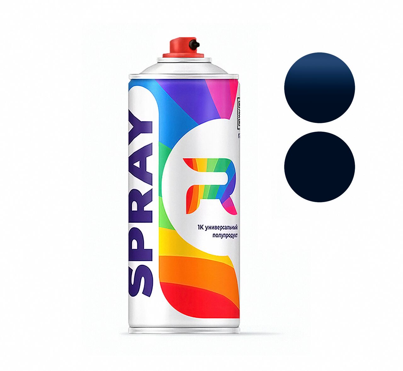 

Автомобильная краска Volkswagen F3 - Blue (Базовая) RAL1 аэрозоль 520 мл, Volkswagen F3 - Blue