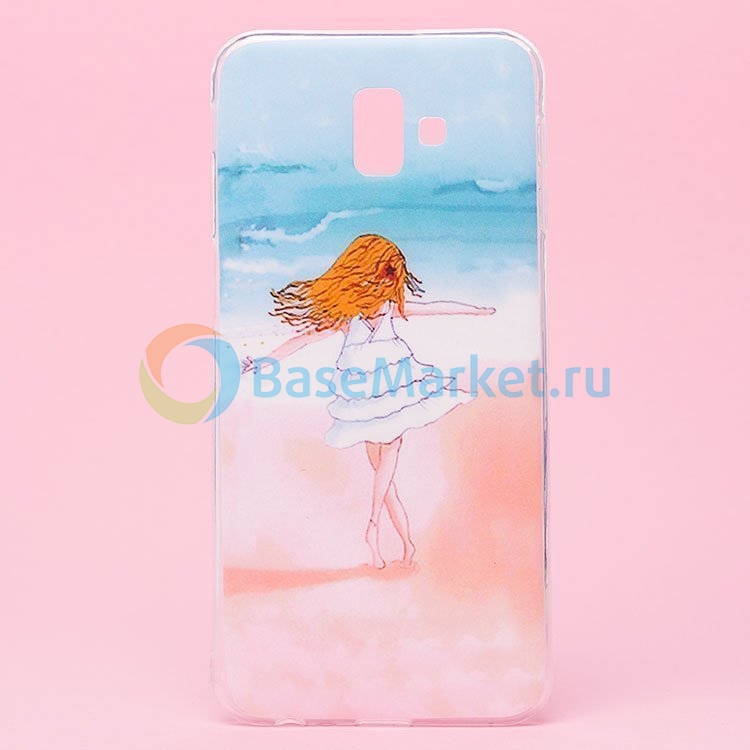 

Чехол накладка SC134 BaseMarket для Samsung J610F Galaxy J6 Plus (2018) (002)