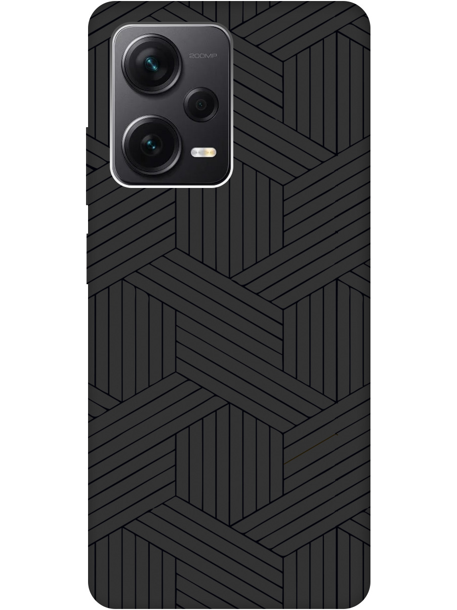 

Чехол на Xiaomi Redmi Note 12 Pro / Note 12 Pro+ (813175) Soft Touch черный, 20000121