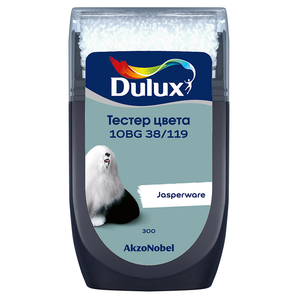 

Тестeр цвета Dulux 10BG 38/119 матовый 0,03 л, Зеленый