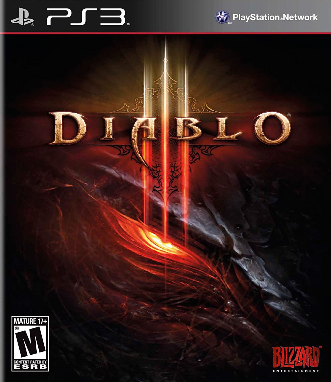 Игра Diablo III 3 для PS3