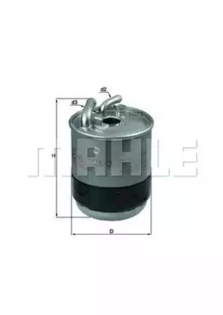 

Фильтр топливный Mahle/Knecht kl2282d