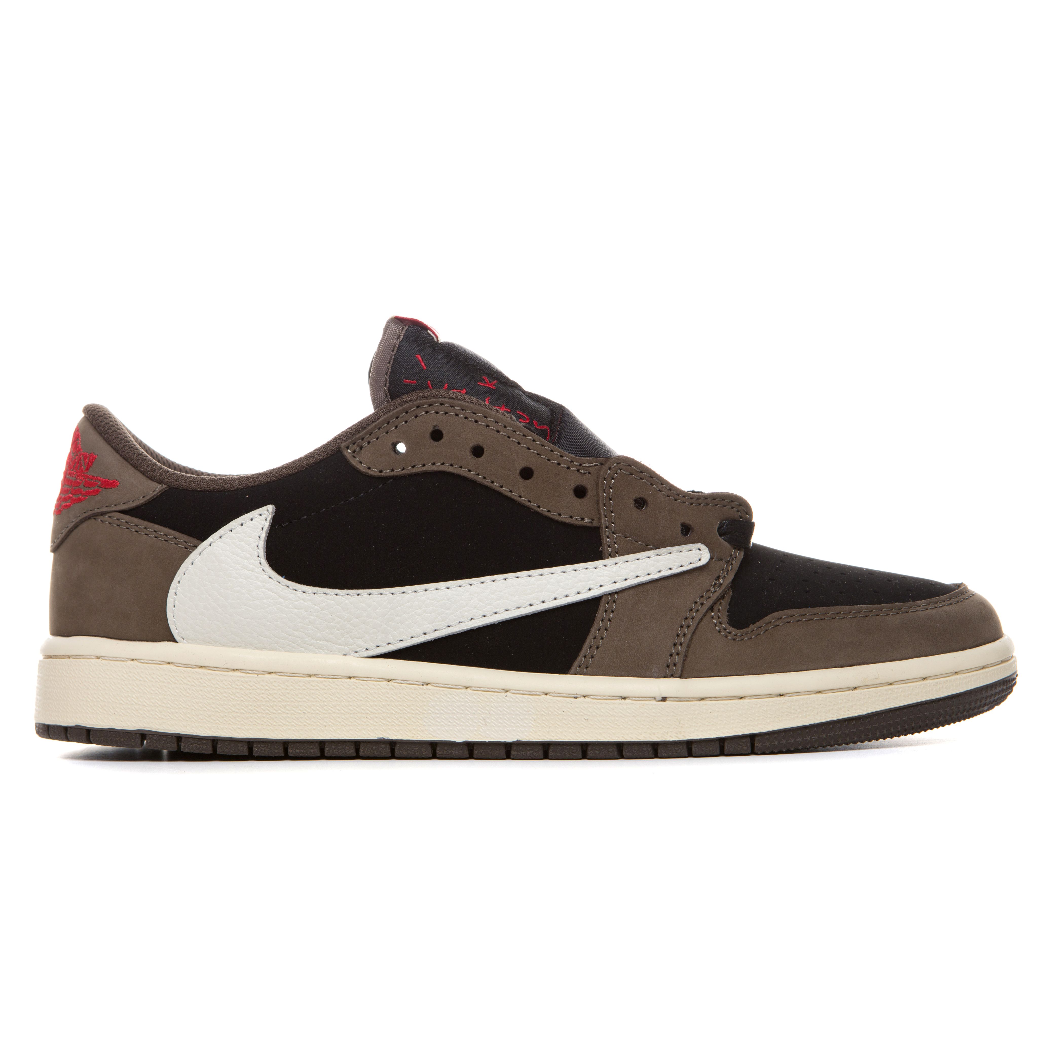 

Кеды мужские Nike Air Jordan 1 коричневые 41 EU, Коричневый, Air Jordan 1