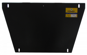 Усиленная защита Motodor разд. коробки. 2 мм, сталь. для KIA Sorento 2006-2009 арт.01025