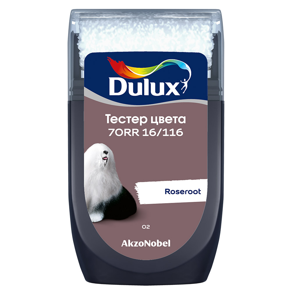 

Тестeр цвета Dulux 70RR 16/116 матовый 0,03 л, Коричневый