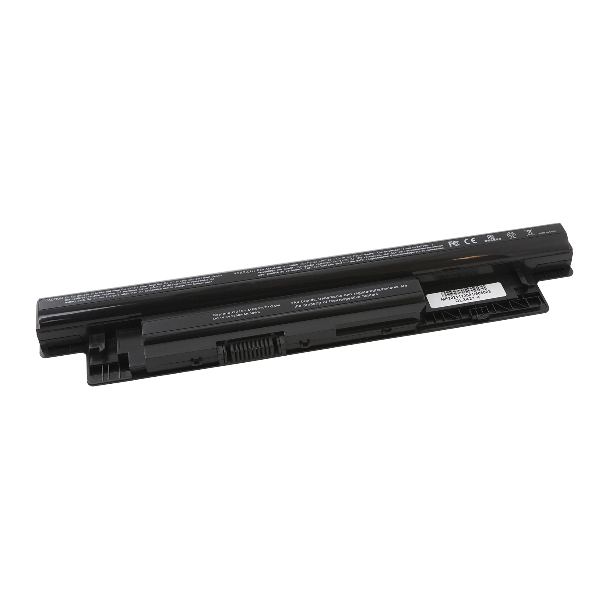 

Аккумулятор Azerty MR90Y для Dell Inspiron 3521 2600mAh, MR90Y