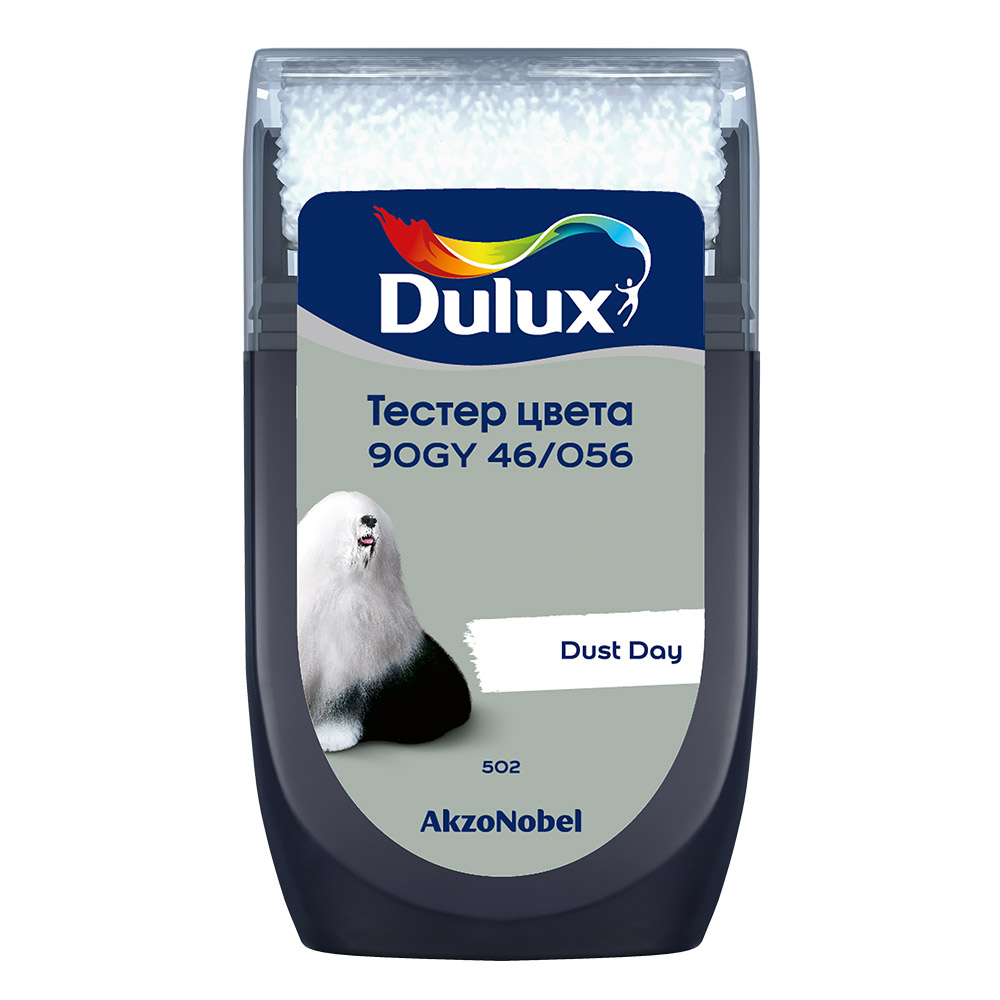 фото Тестeр цвета dulux 90gy 46/056 матовый 0,03 л