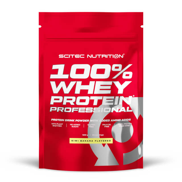 Scitec Nutrition 100 Whey Protein Professional 500 г киви-банан 2165₽