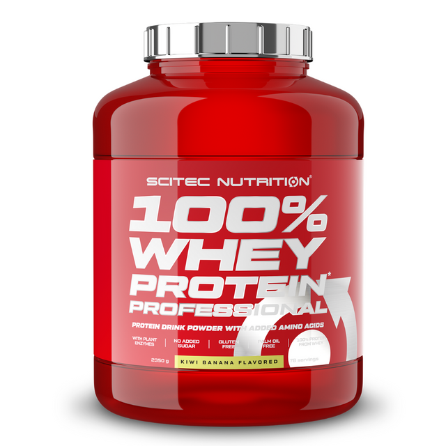 

Scitec Nutrition 100% Whey Protein Professional 2350 г, киви-банан