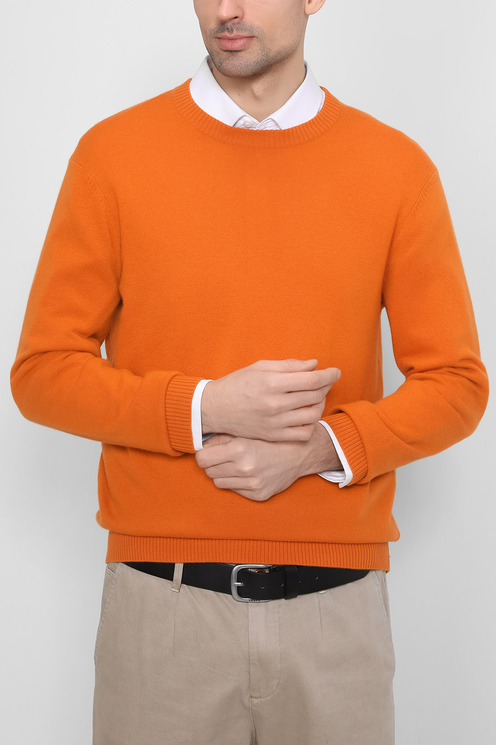 

Джемпер мужской Marc O’Polo 229 5076 60406 оранжевый XL, 229 5076 60406