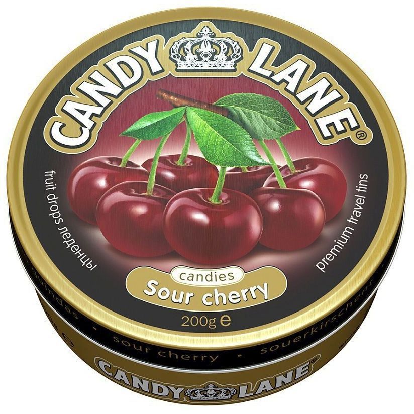 Леденцы Candy Lane, Кислая вишня, 200 г