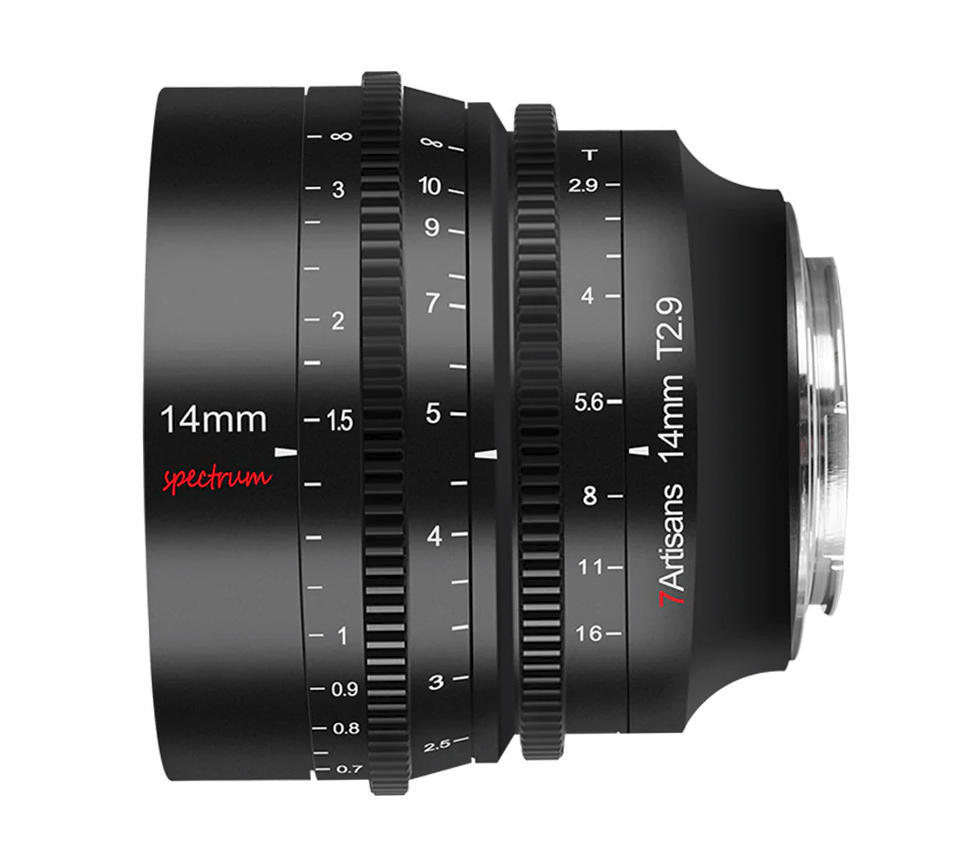 Объектив 7Artisans 14mm T2.9 Canon RF