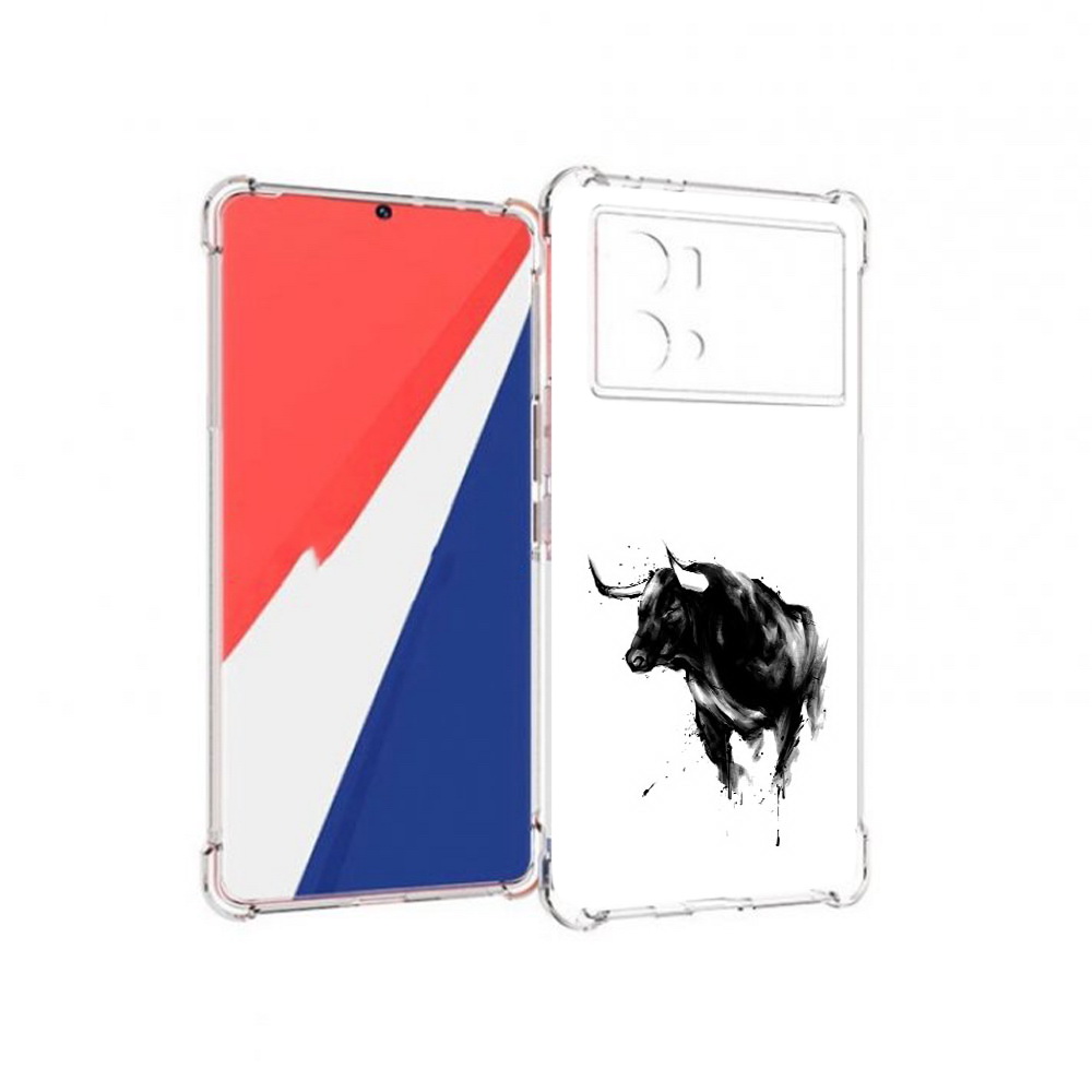 

Чехол MyPads Tocco для Vivo 9 Pro бык (PT226978.402.254), Прозрачный, Tocco