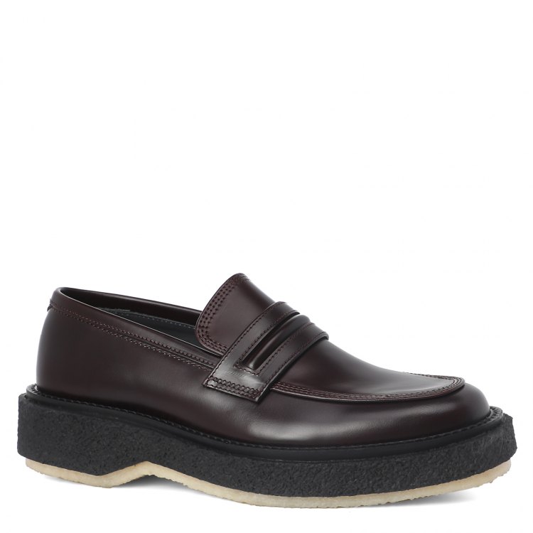 

Лоферы женские Adieu Paris TYPE 147_2410539 бордовые 41 EU