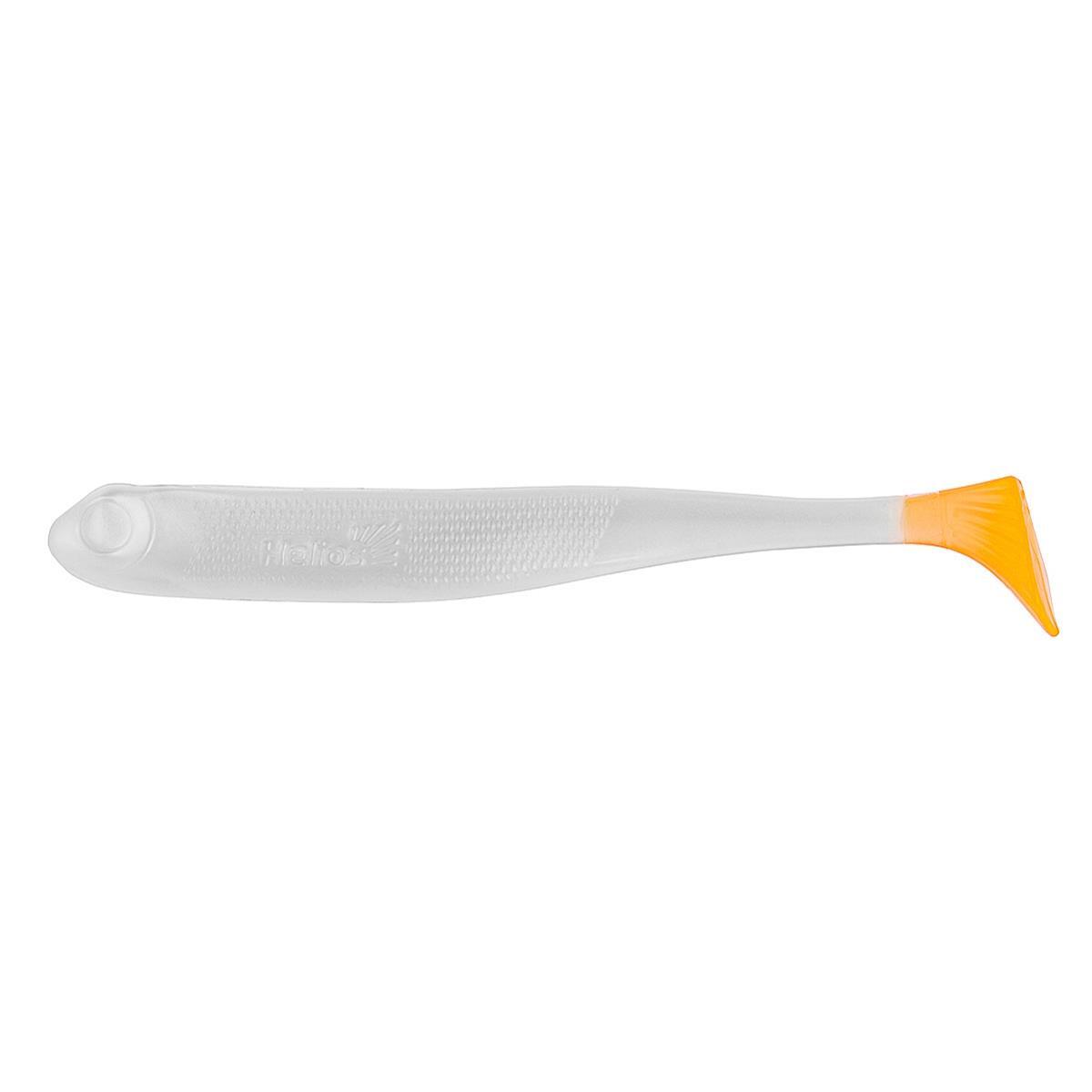

Виброхвост Jumbo 4,95"/12.5 см Pearl & Orange 5шт. (HS-7-019) Helios