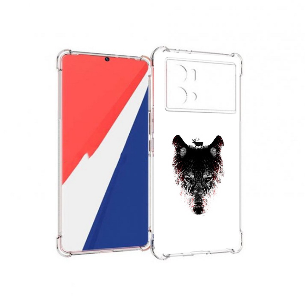 

Чехол MyPads Tocco для Vivo 9 Pro волк в траве (PT226978.402.267), Прозрачный, Tocco