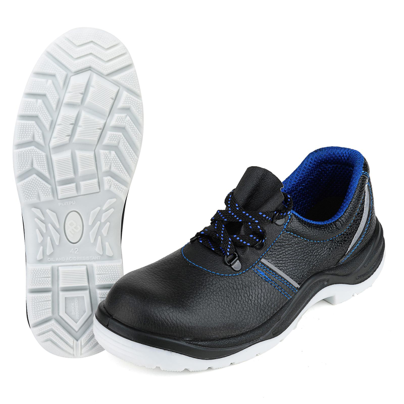 

Полуботинки рабочие (мод.23Т) с мет/поднос (р.39), Черный, мод.23Т