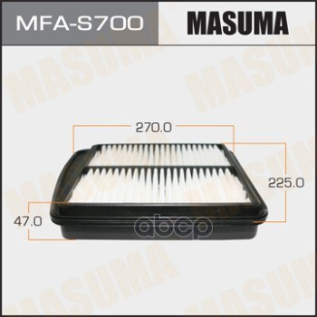 фото Фильтр воздушный masuma mfa-s700 masuma арт. mfa-s700