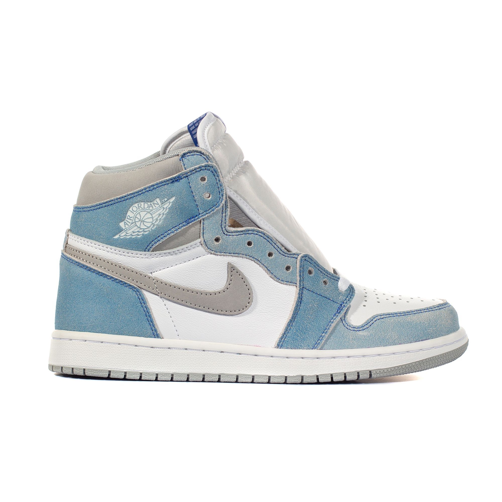 

Кеды мужские Nike Air Jordan 1 голубые 44 EU, Голубой, Air Jordan 1
