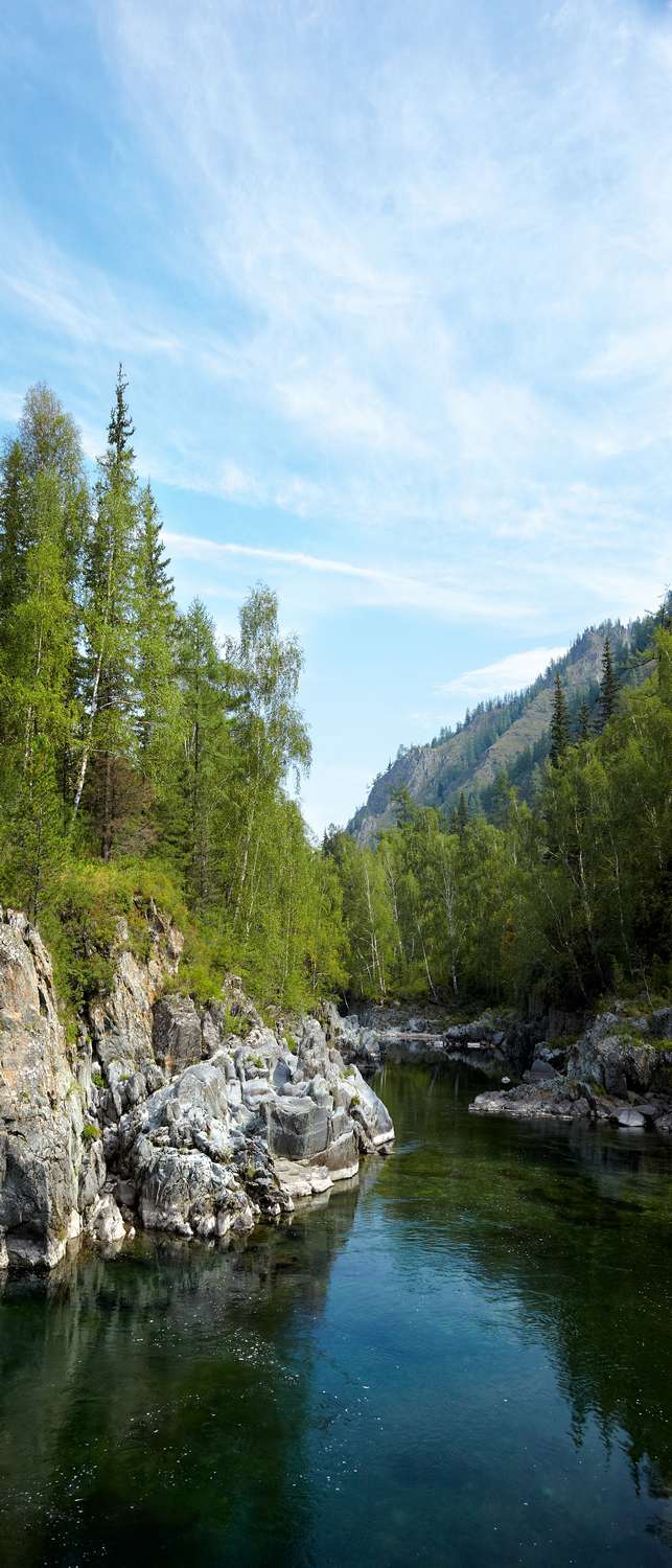 Девичьи плесы на реке кумир