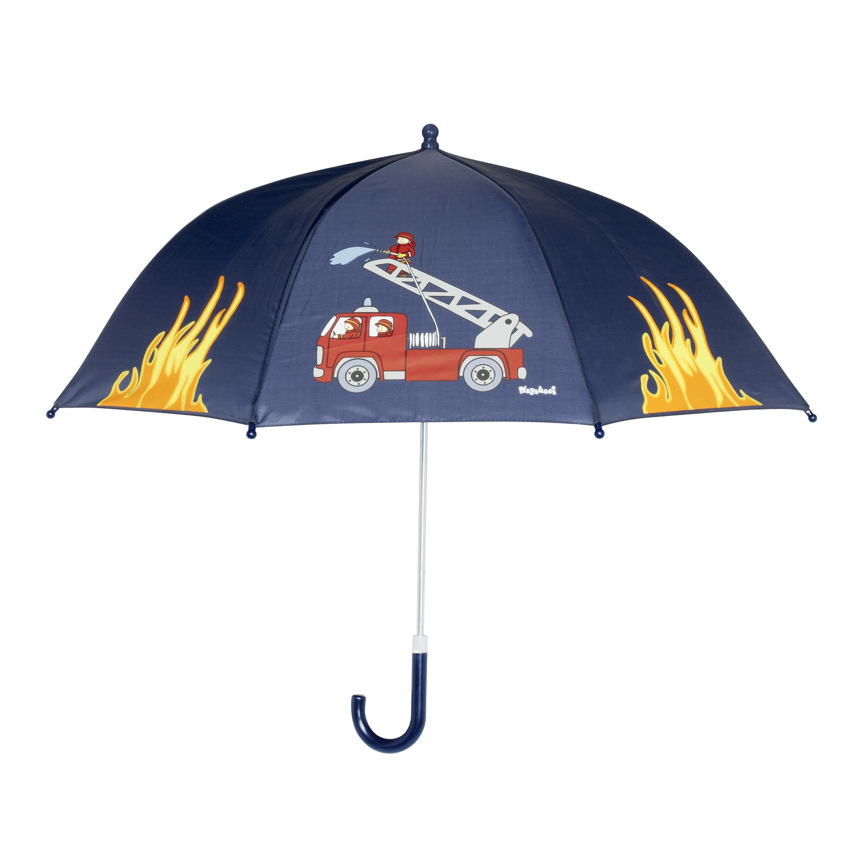 Зонт-трость Playshoes Пожарный комплект lastolite umbrellakit ll lu2474f зонт 99см стойка держатель 2422 tilthead shoe