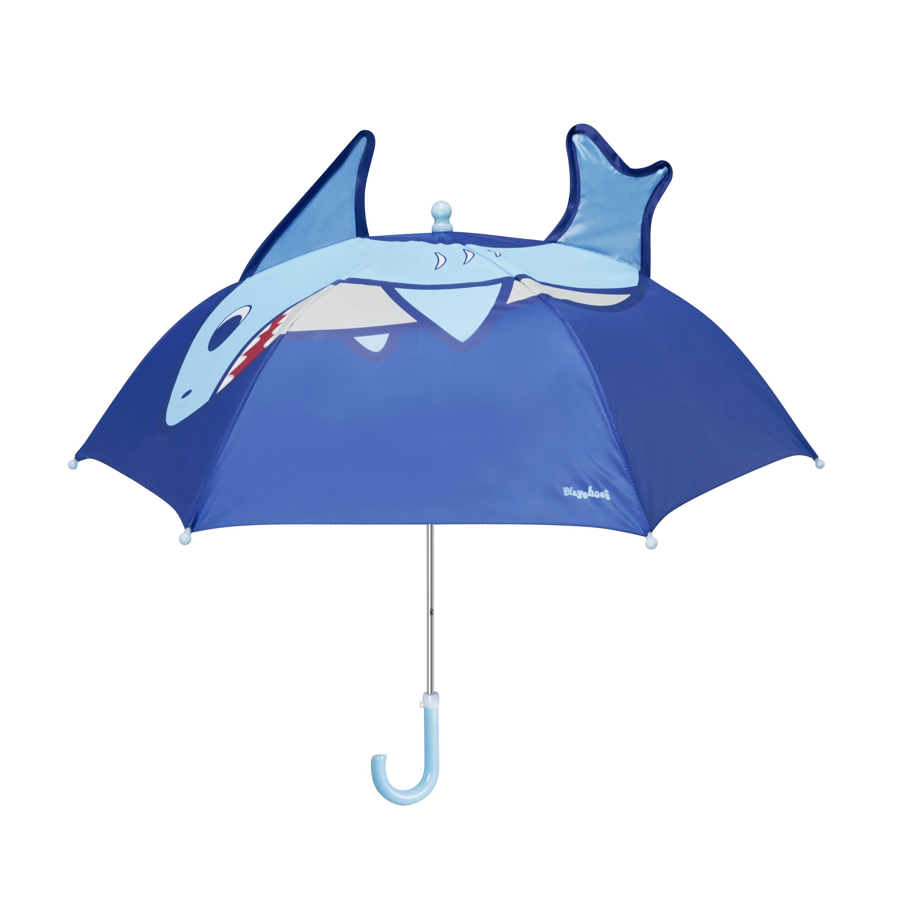 Зонт-трость 3-D Playshoes Акула комплект lastolite umbrellakit ll lu2474f зонт 99см стойка держатель 2422 tilthead shoe