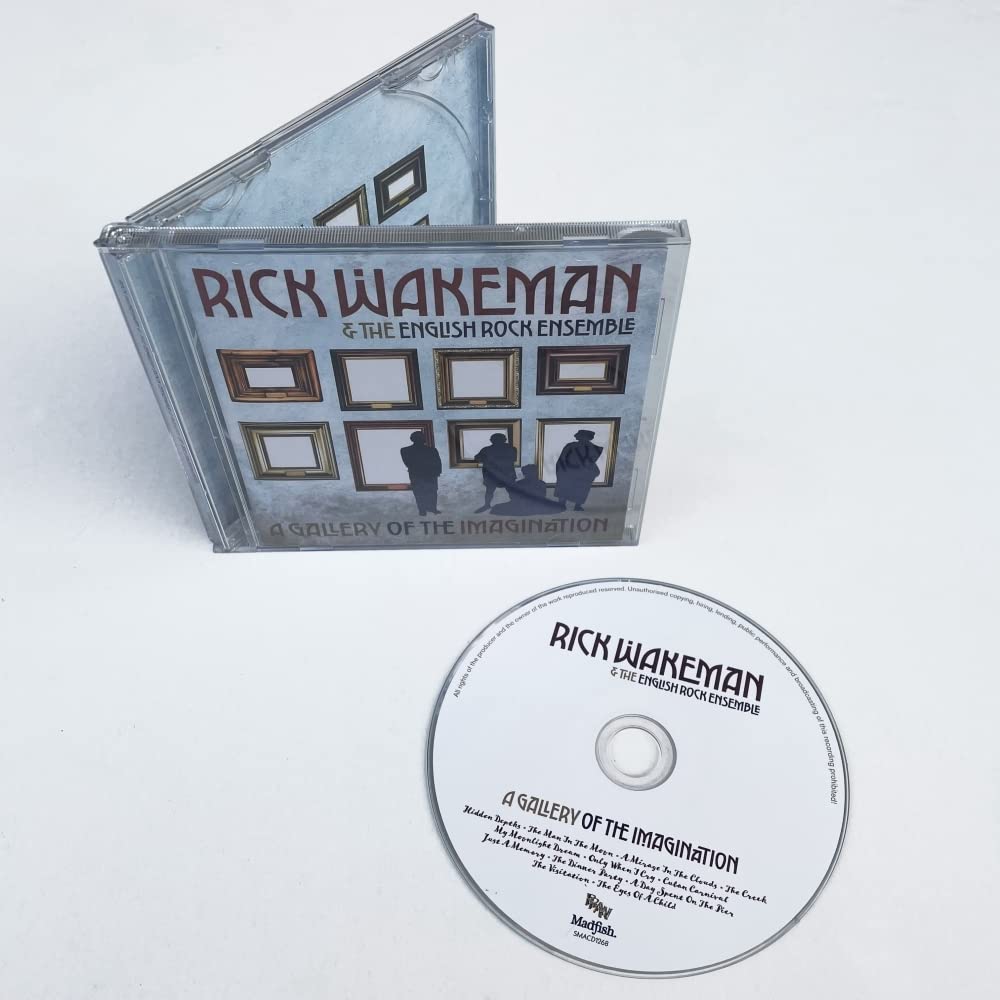 

Rick Wakeman A Gallery Of The Imagination (CD)