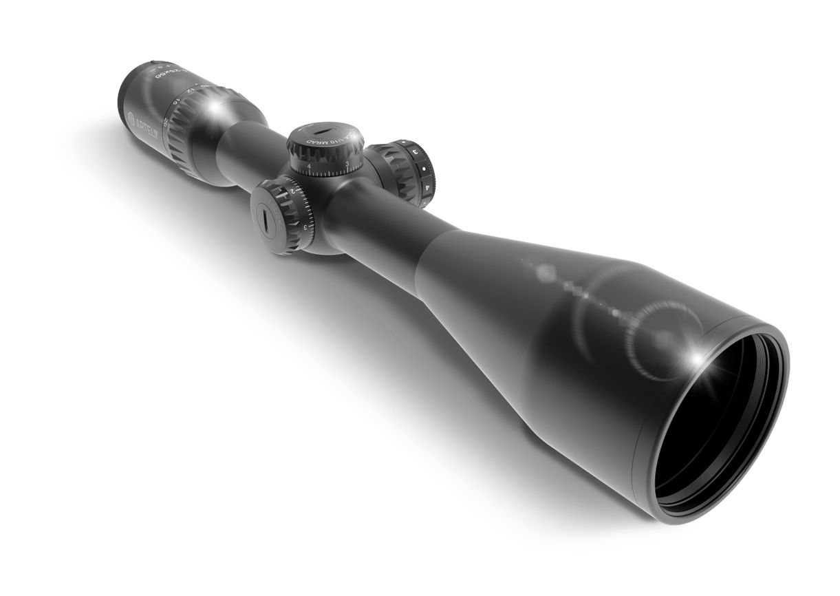 

Оптический прицел ARTELV LRS 5-25x56 FFP, Черный, Оптический прицел