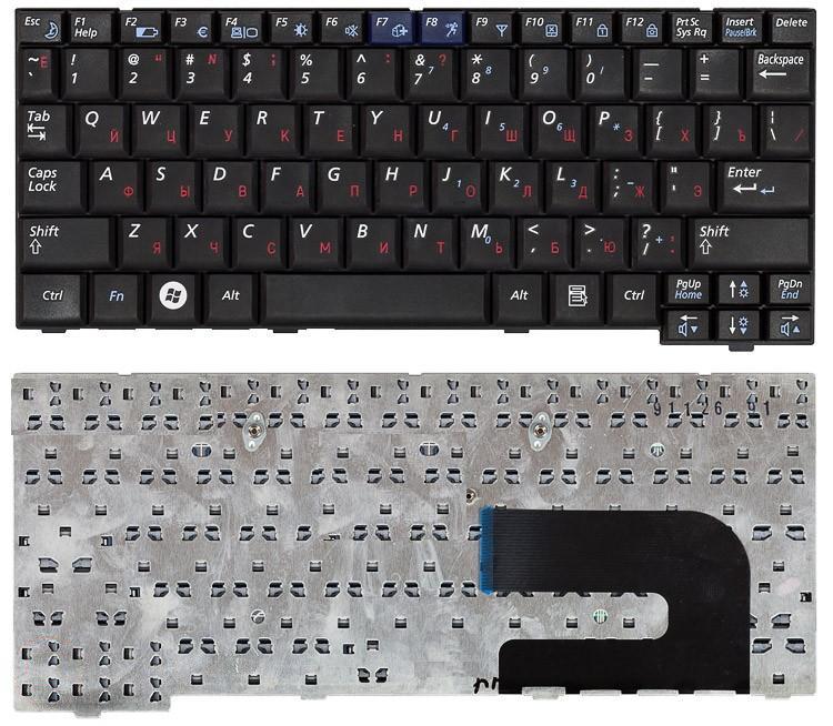 

Клавиатура OEM для ноутбука Samsung NC10/N110/N130/N127/N140 черная