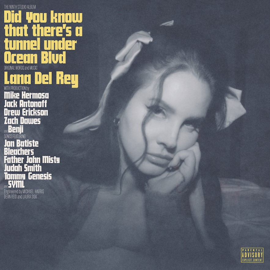 фото Lana del rey did you know that theres a tunnel under ocean blvd (cd) мистерия звука