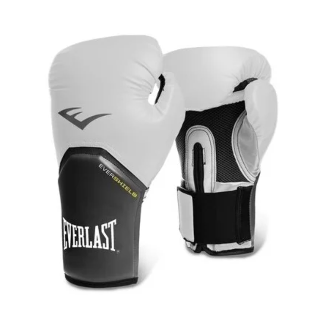 

Перчатки тренировочные Everlast Elite ProStyle 10oz золотые, 1 пара, Золотистый