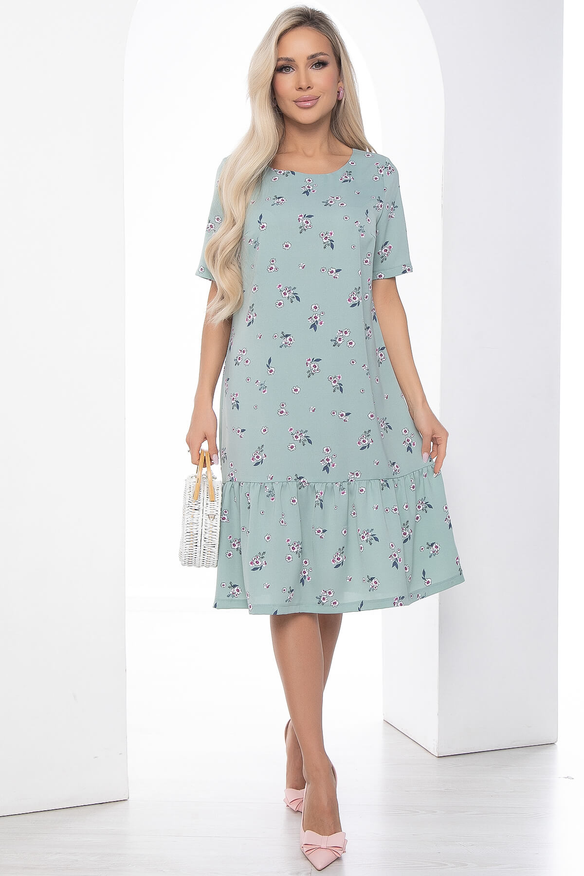 

Платье женское LT Collection Эжени разноцветное 54 RU, Разноцветный, Эжени