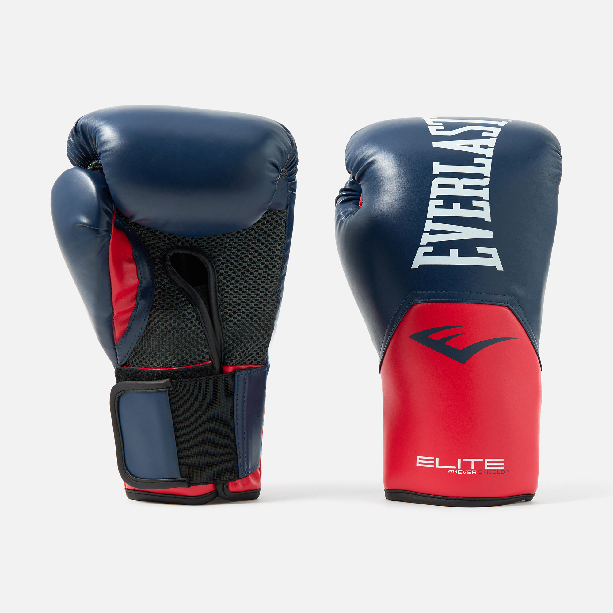 

Перчатки тренировочные Everlast Elite ProStyle 16oz сине-красные, 1 пара, Синий;красный