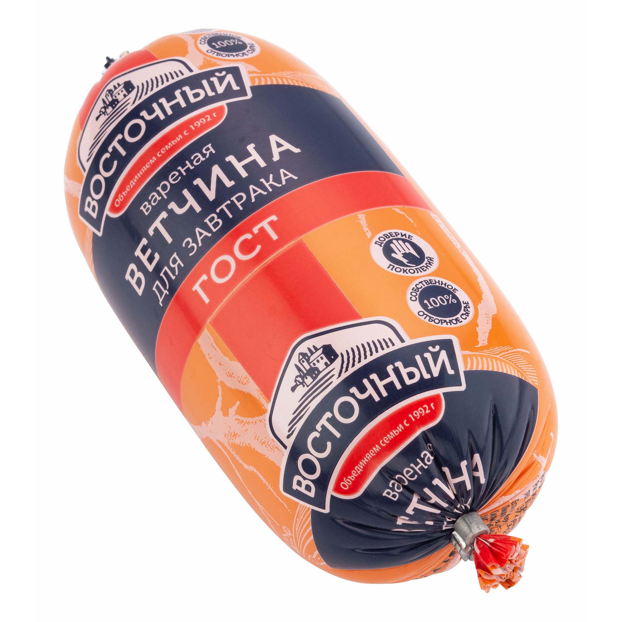 

Ветчина Восточный Для завтрака 400 г